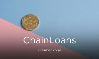 ChainLoans.com - Creative brandable domain for sale