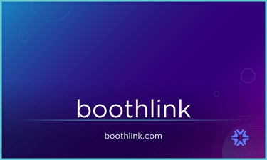 BoothLink.com - Creative brandable domain for sale