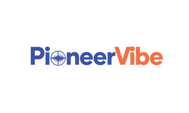 PioneerVibe.com - Creative brandable domain for sale