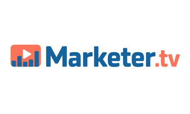 Marketer.tv - Creative brandable domain for sale