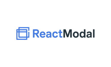 ReactModal.com - Creative brandable domain for sale