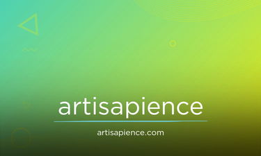 ArtiSapience.com - Creative brandable domain for sale