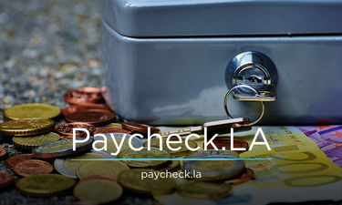 Paycheck.LA - Creative brandable domain for sale