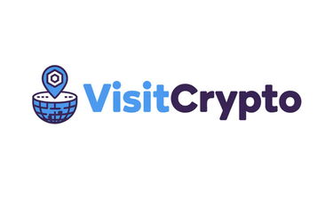VisitCrypto.com - Creative brandable domain for sale