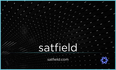 SatField logo