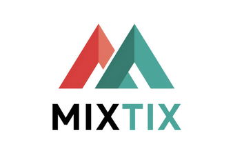 Mixtix.com - Creative brandable domain for sale