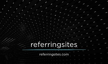 ReferringSites.com - Creative brandable domain for sale