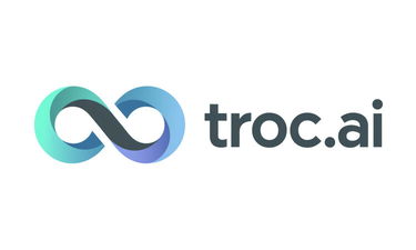 Troc.ai - Creative brandable domain for sale