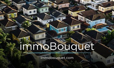 immoBouquet.com - Creative brandable domain for sale