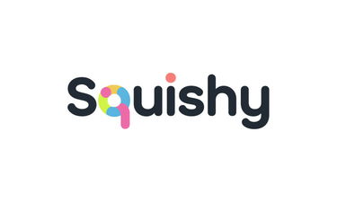 Squishy.com - Creative brandable domain for sale