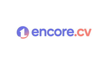 Encore.cv - Creative brandable domain for sale