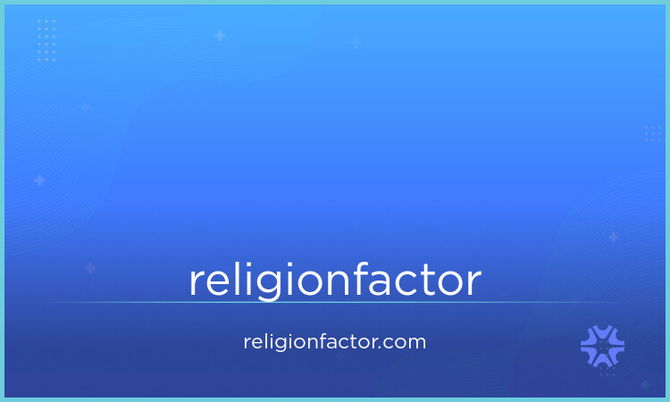 ReligionFactor.com
