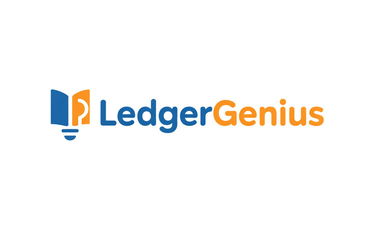 LedgerGenius.com - Creative brandable domain for sale
