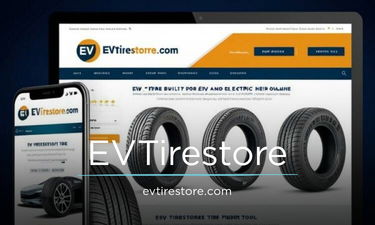 EVTirestore.com - Creative brandable domain for sale