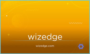 WizEdge.com - Creative brandable domain for sale