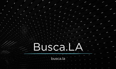 Busca.LA - Creative brandable domain for sale