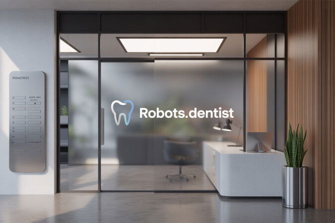 Robots.dentist — 3