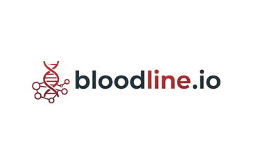 Bloodline.io - Creative brandable domain for sale