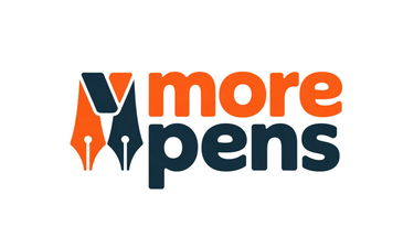 MorePens.com - Creative brandable domain for sale