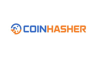 CoinHasher.com - Creative brandable domain for sale
