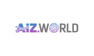 AiZ.World - Creative brandable domain for sale