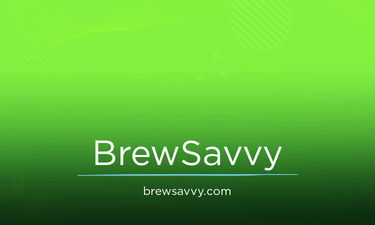 BrewSavvy.com - Creative brandable domain for sale
