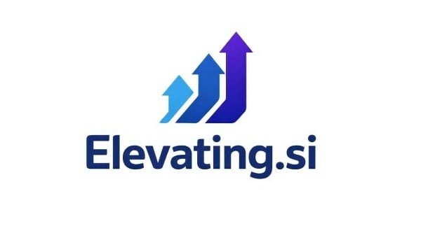 Elevating logo