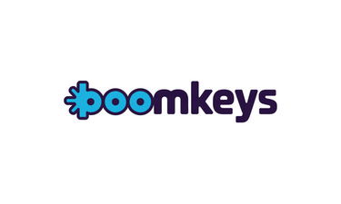 BoomKeys.com - Creative brandable domain for sale