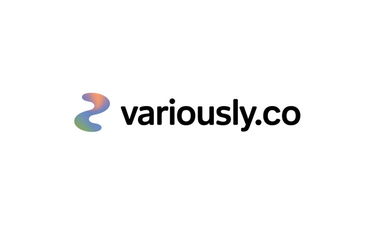 Variously.co - Creative brandable domain for sale