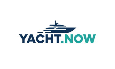 Yacht.Now - Creative brandable domain for sale