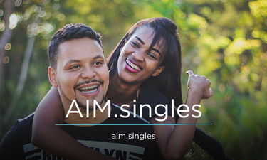 AIM.Singles - Creative brandable domain for sale