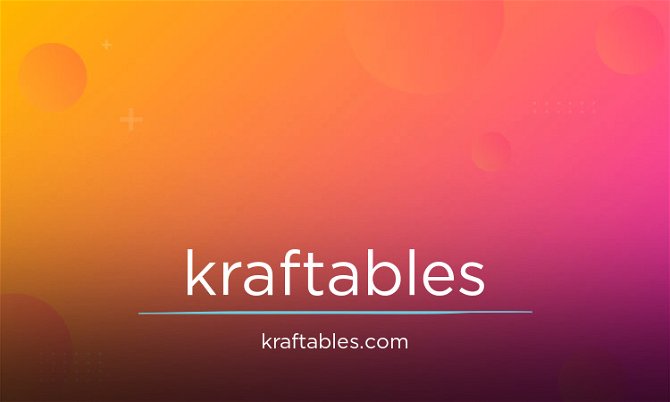Kraftables.com