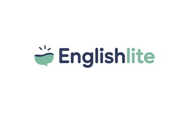 EnglishLite.com - Creative brandable domain for sale