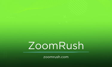 ZoomRush.com - Creative brandable domain for sale
