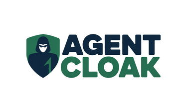 AgentCloak.com - Creative brandable domain for sale