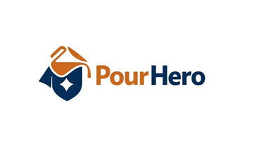 PourHero.com - Creative brandable domain for sale