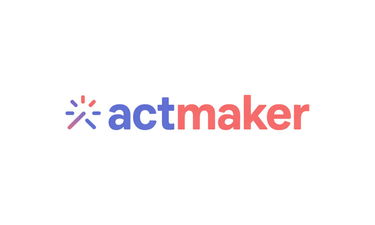 ActMaker.com - Creative brandable domain for sale