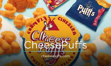 CheesePuffs.com is for sale