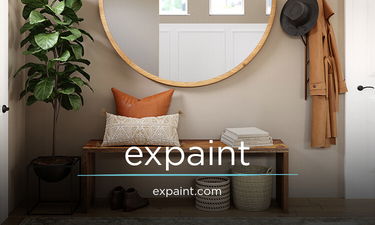 Expaint.com - Creative brandable domain for sale