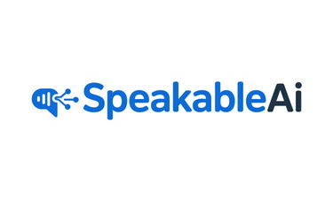 SpeakableAi.com - Creative brandable domain for sale