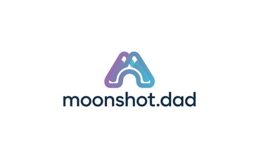 Moonshot.dad - Creative brandable domain for sale