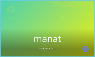 Manat.com - Creative brandable domain for sale