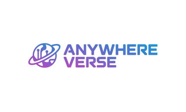 AnywhereVerse.com - Creative brandable domain for sale