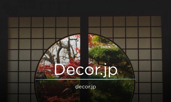 Decor.jp