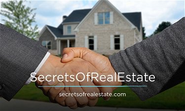 Secretsofrealestate.com - Creative brandable domain for sale