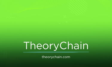 TheoryChain.com - Creative brandable domain for sale