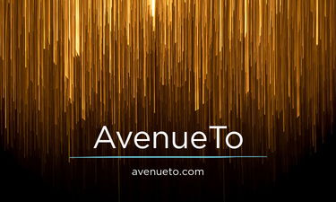 AvenueTo.com - Creative brandable domain for sale