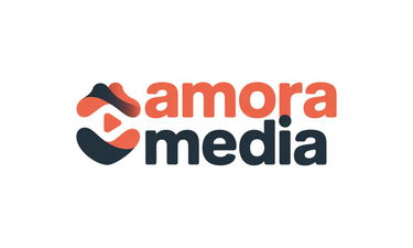 AmoraMedia.com - Creative brandable domain for sale