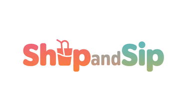ShopAndSip.com - Creative brandable domain for sale