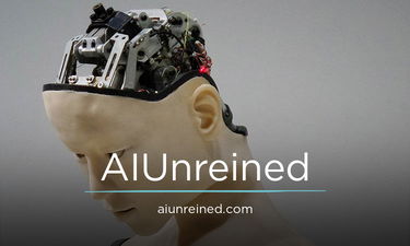 AIUnreined.com - Creative brandable domain for sale